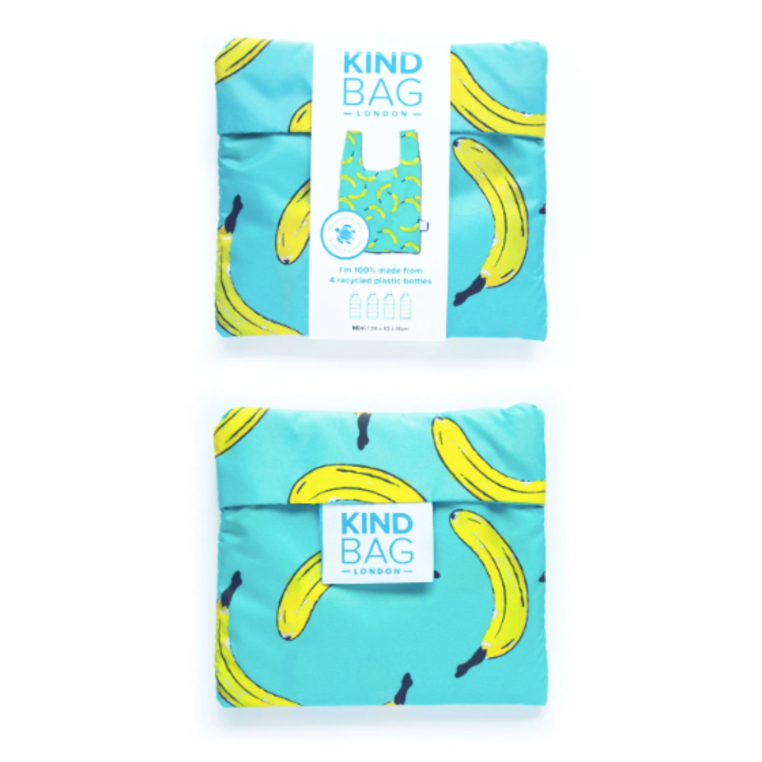 Reusable Shopping Bag Banana Design | Kind Bag